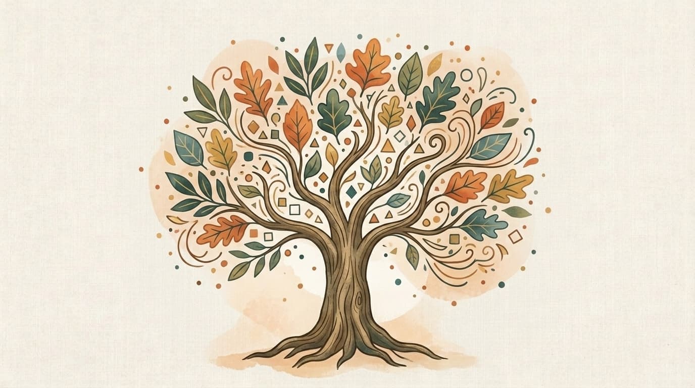 Illustration tree, article « Planificación docente en Uruguay: plantilla para Inicial y Primaria »