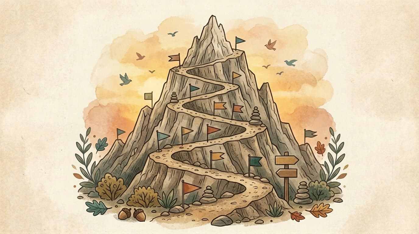 Illustration mountain, article « Plan de aula en Colombia: estructura y ejemplo práctico »