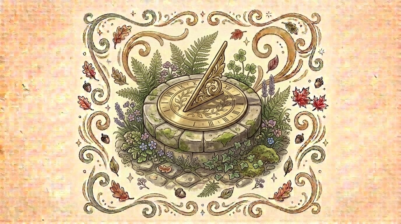 Illustration sundial, article « Modelo de planificación docente en Argentina: ejemplo editable »