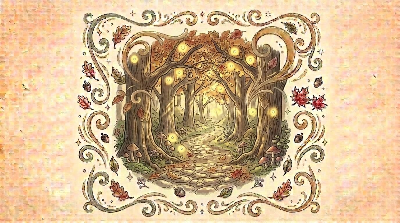 Illustration forest path, article « Plan de aula en Colombia: estructura y ejemplo práctico »