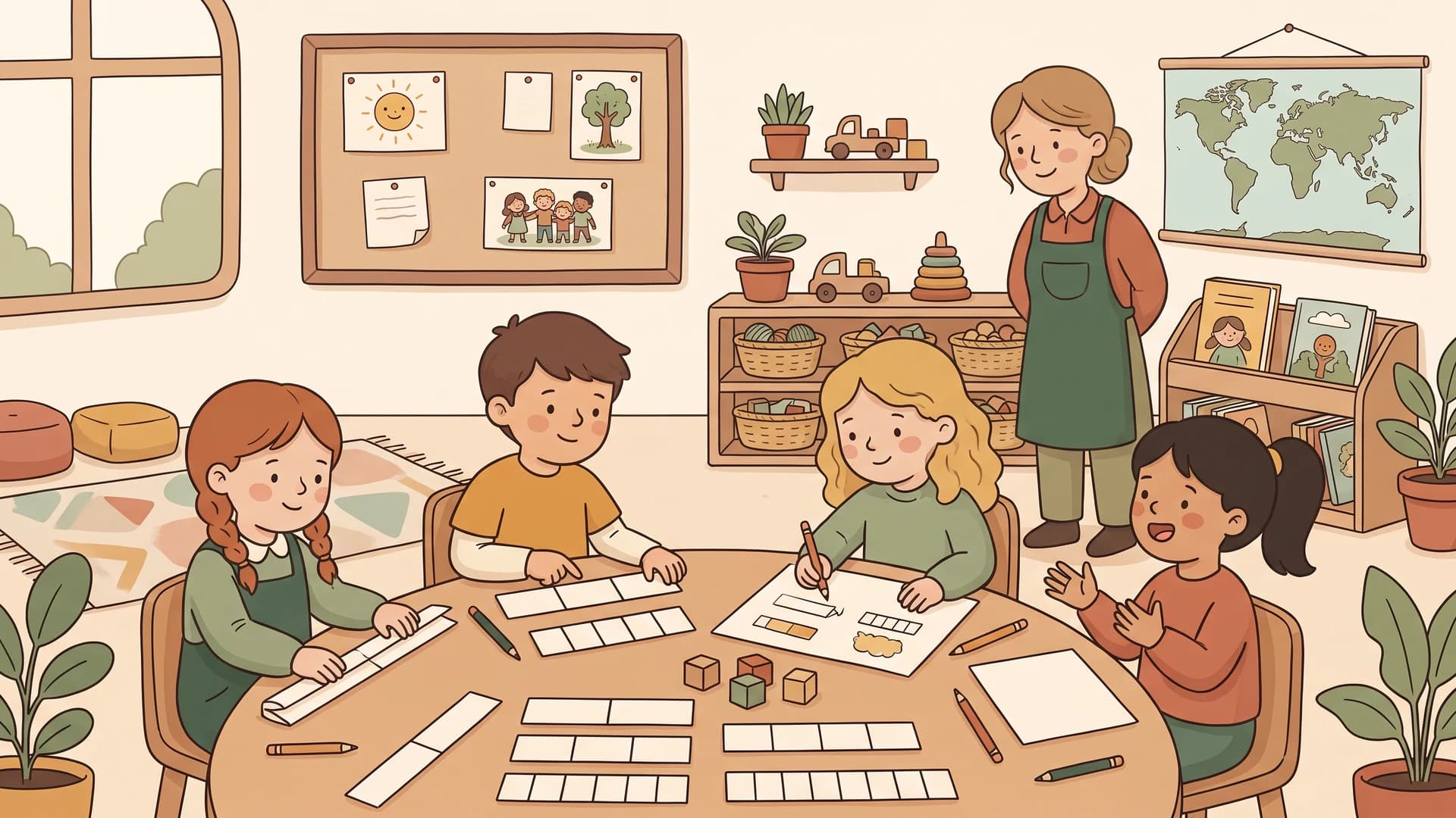 Aprendizaje cooperativo: estructura tu clase para que los grupos sí funcionen