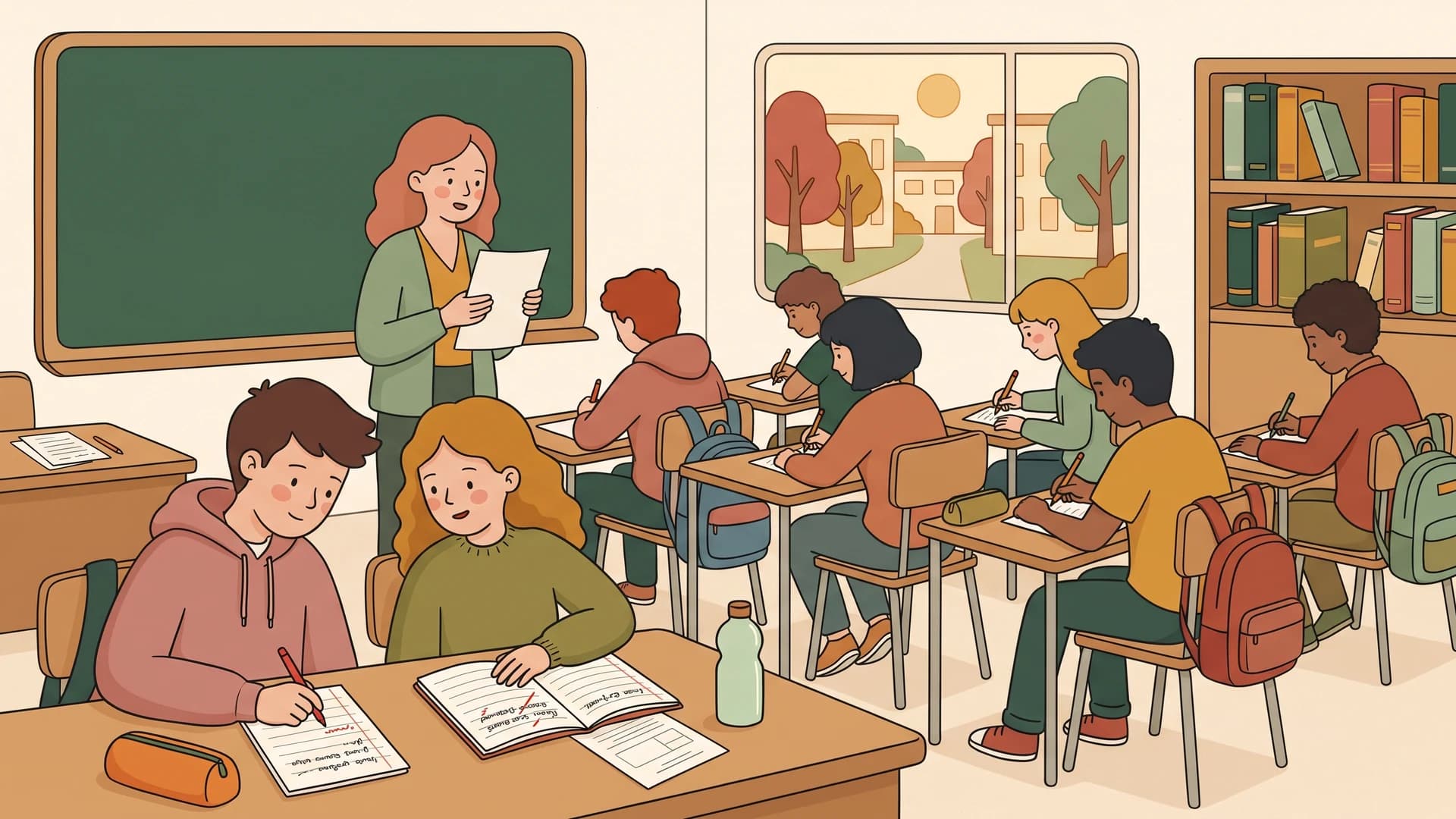Dictados ortográficos para secundaria: 6 textos para imprimir