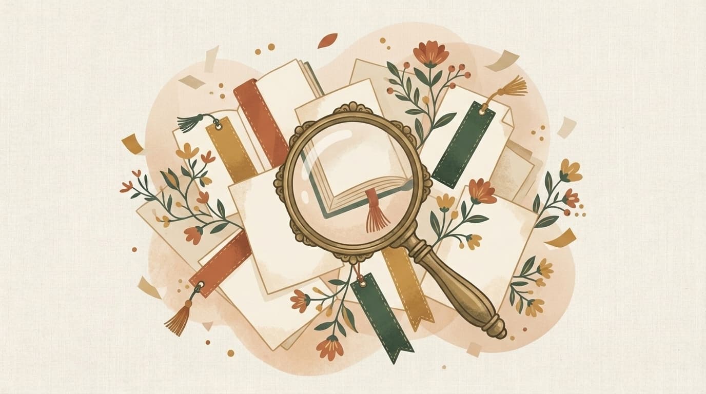 Illustration magnifier, article « Observaciones para boletas: evidencia y siguientes pasos por campo formativo »