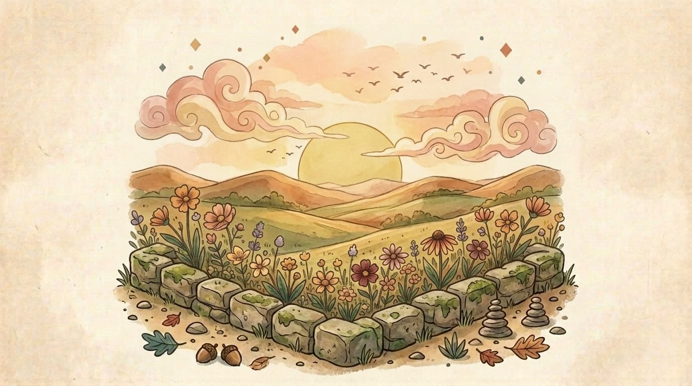 Illustration sunrise, article « Objetivos SMART para tus clases: ejemplos por nivel »