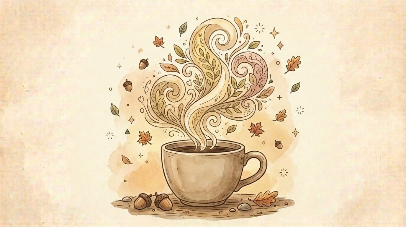 Illustration coffee, article « ChatGPT para profesores: 12 prompts que te ahorran horas »