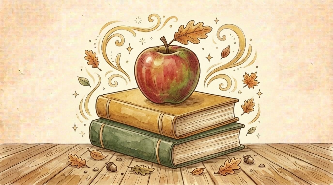 Illustration apple books, article « Rúbricas de evaluación: cómo crearlas en 10 minutos »