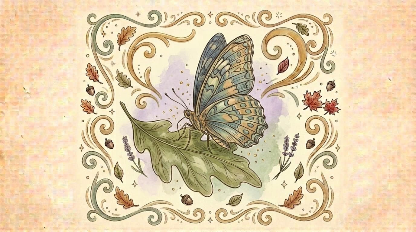 Illustration butterfly, article « Cómo gestionar grupos grandes: estrategias reales para 35 o 50 alumnos »
