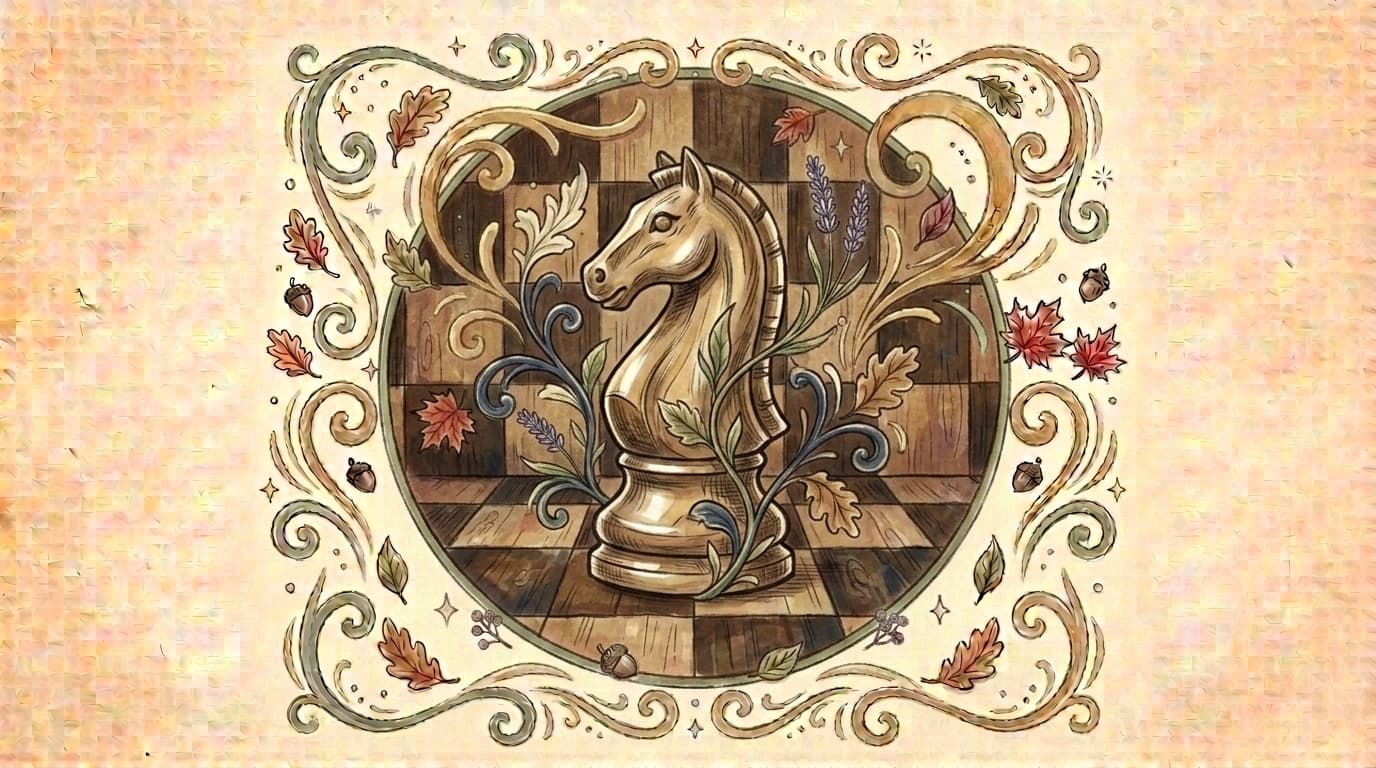 Illustration chess, article « Trabajar menos para enseñar mejor: la paradoja del docente sostenible »