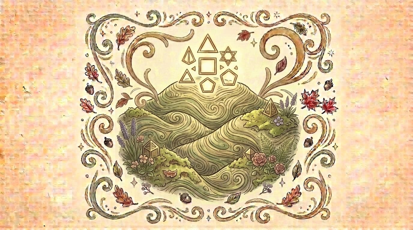 Illustration topography, article « Comprensión lectora: estrategias que sí funcionan »