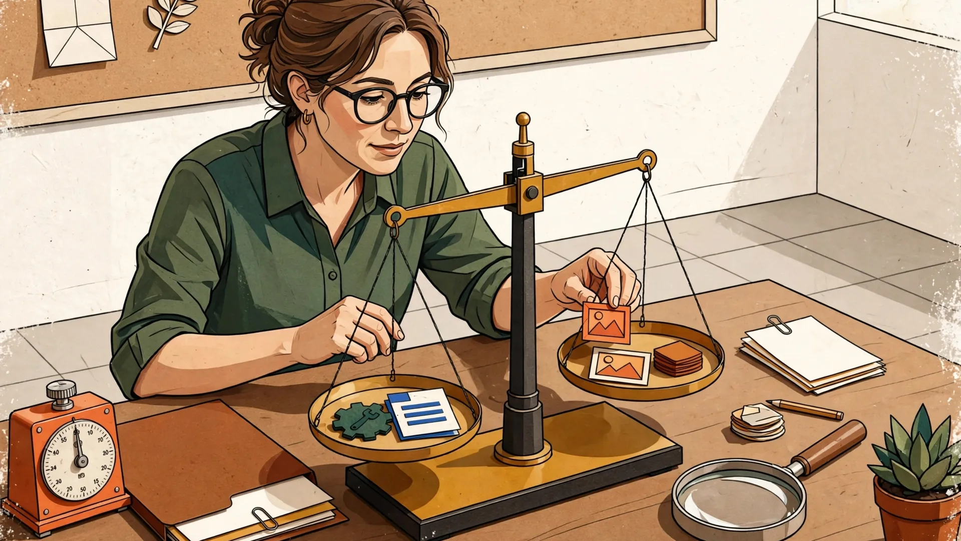 Crea un examen justo en menos de una hora