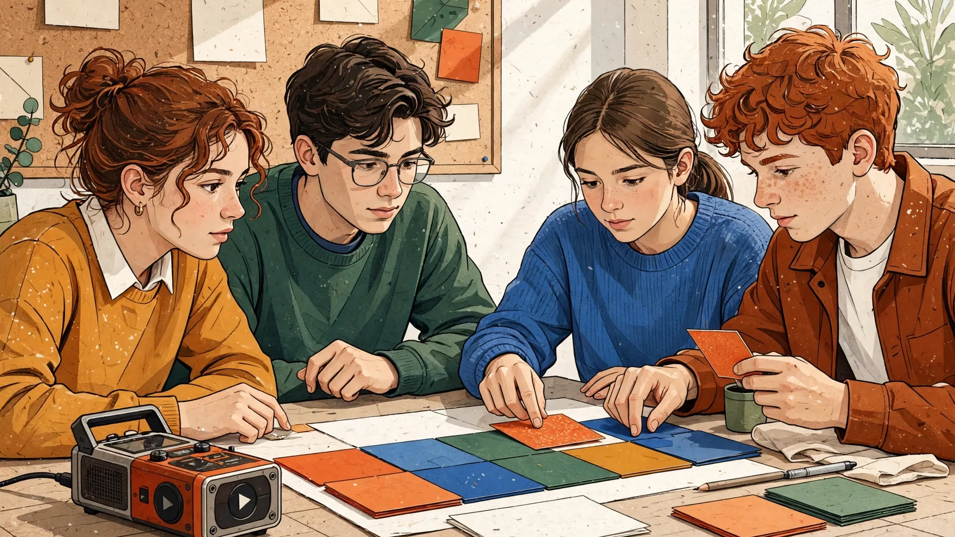 Dictado en secundaria: cómo hacerlo útil (no aburrido)