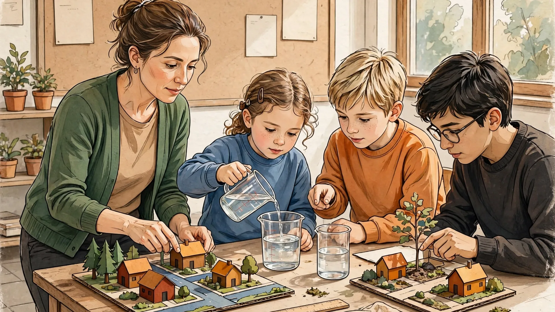 Situaciones de aprendizaje: tres ejemplos completos para Infantil, Primaria y ESO