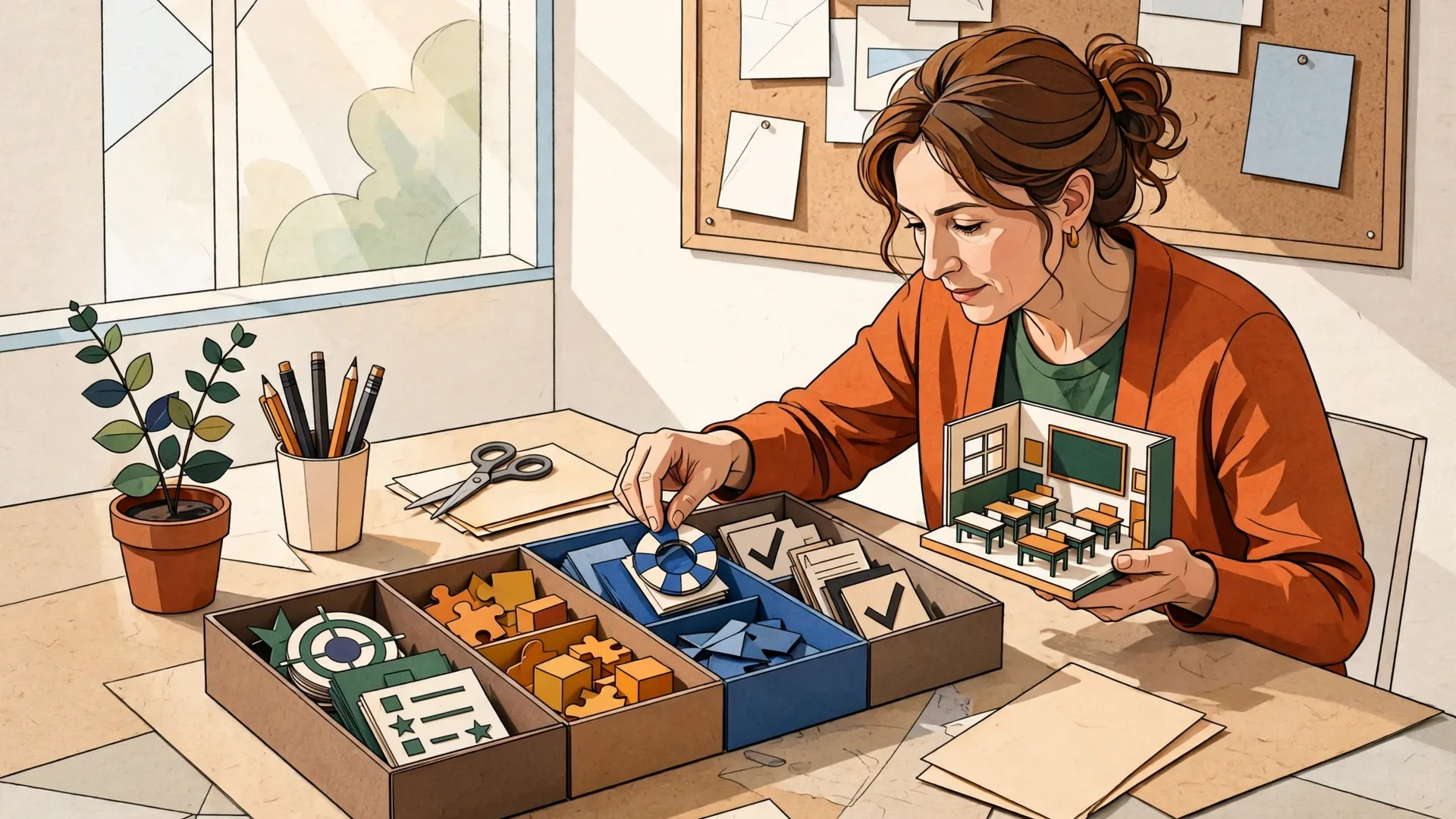 Planificación efectiva de clases con IA: guía práctica para profesores